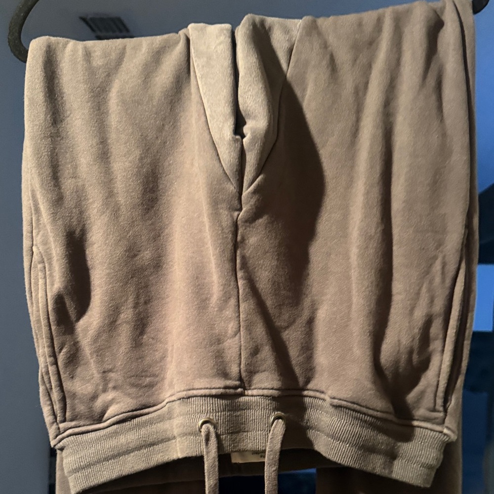 Man Gray Sweatpants